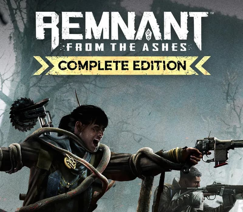 Okładka gry REMNANT: FROM THE ASHES COMPLETE EDITION Xbox Series X/S