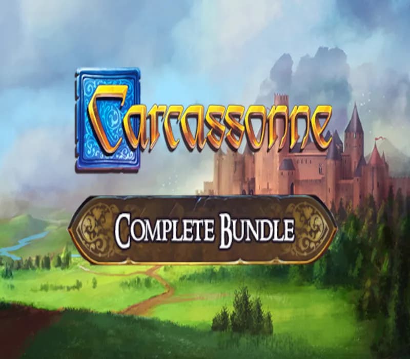 Okładka gry Carcassonne Collection Bundle STEAM KLUCZ