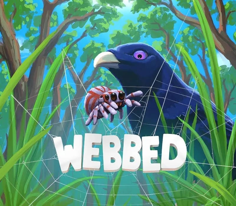 Okładka gry Webbed STEAM KLUCZ