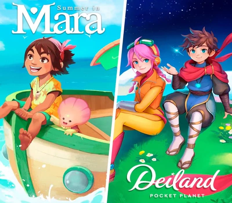 Okładka gry SUMMER IN MARA + DEILAND BUNDLE Xbox One & Series X/S