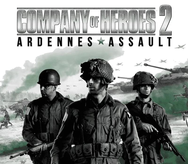 Okładka gry COMPANY OF HEROES 2 ARDENNES ASSAULT Steam