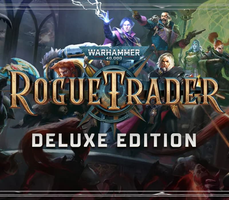 Okładka gry Warhammer 40,000: Rogue Trader Deluxe Edition