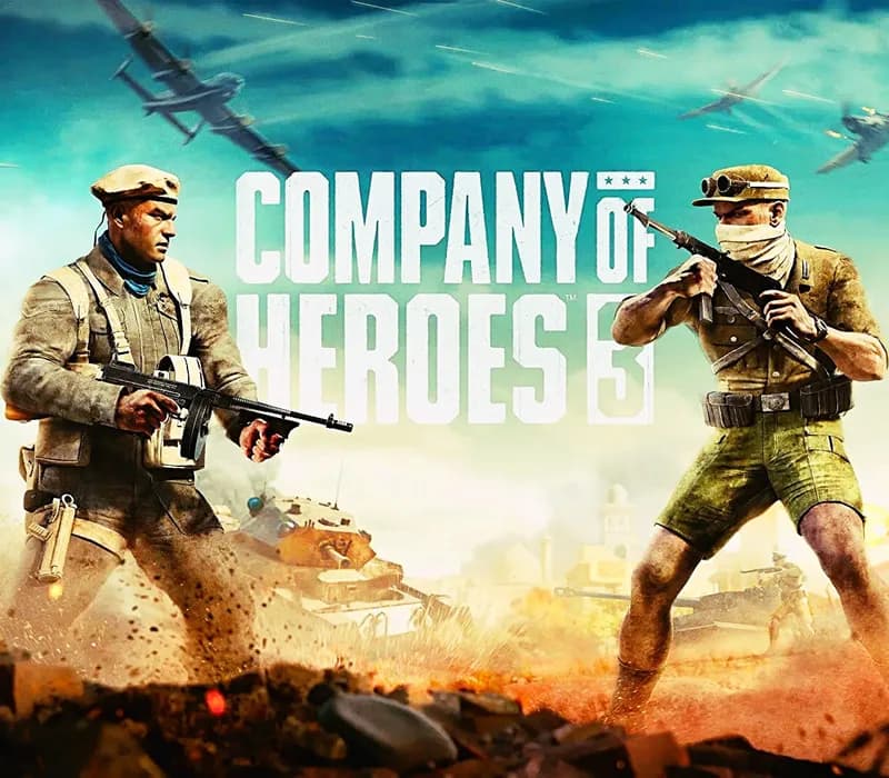Okładka gry Company of Heroes 3 STEAM KLUCZ