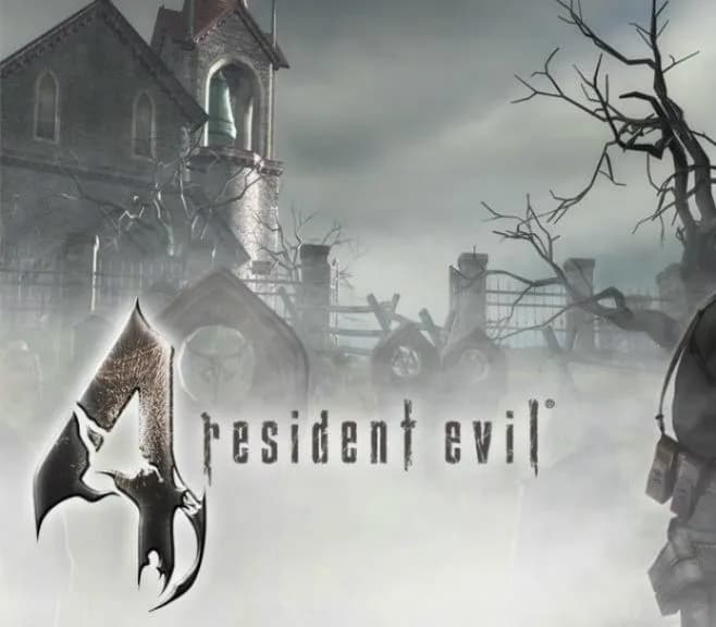 Okładka gry RESIDENT EVIL 4 Xbox One & Series X/S