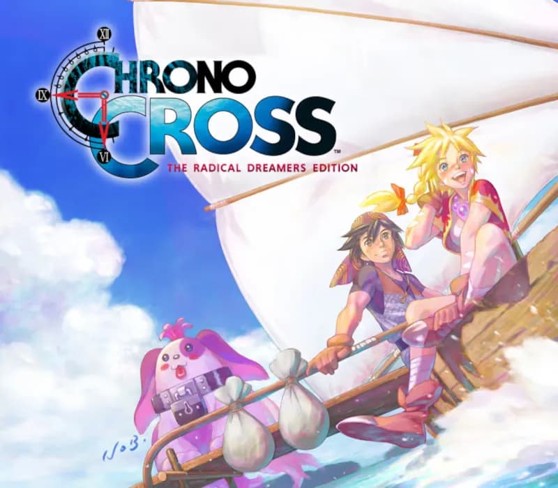 Okładka gry CHRONO CROSS: THE RADICAL DREAMERS EDITION Xbox One & Series X/S