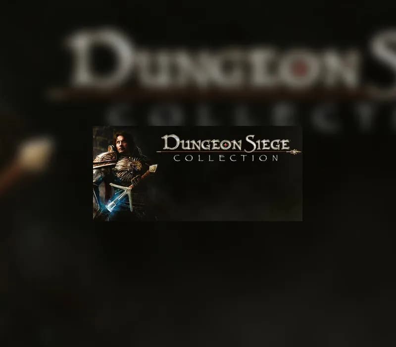 Okładka gry DUNGEON SIEGE COLLECTION Steam