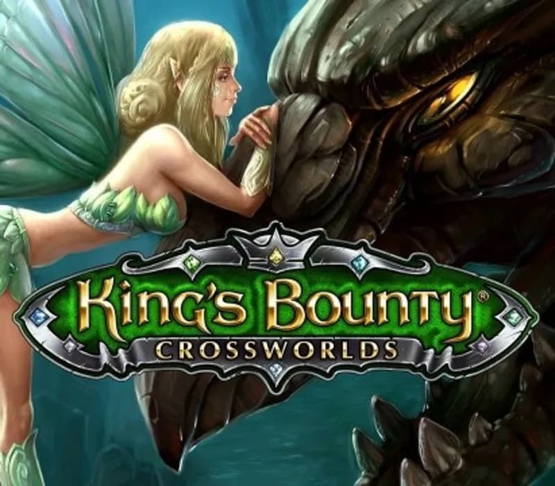 Okładka gry KING'S BOUNTY CROSSWORLDS Steam