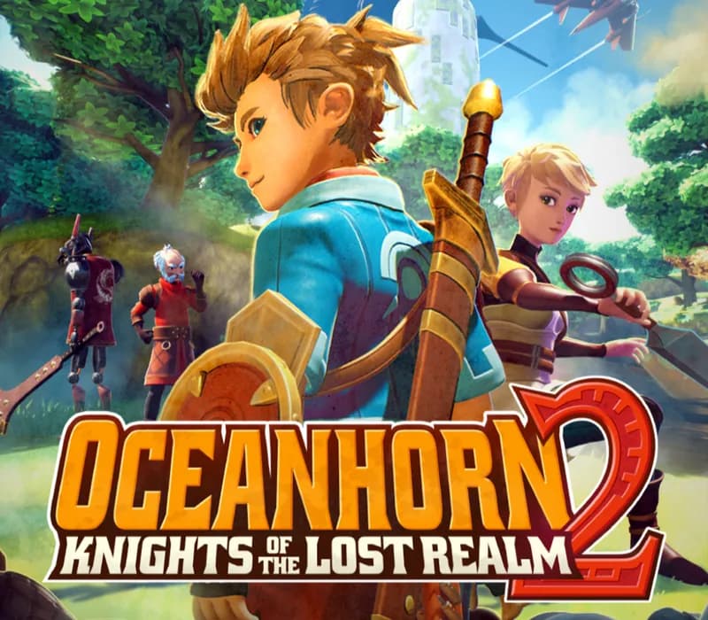 Okładka gry OCEANHORN 2: KNIGHTS OF THE LOST REALM Xbox One & Series X/S