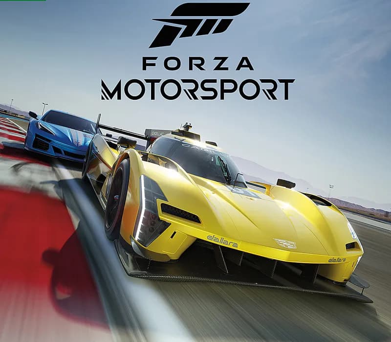 Okładka gry FORZA MOTORSPORT Xbox Series X/S