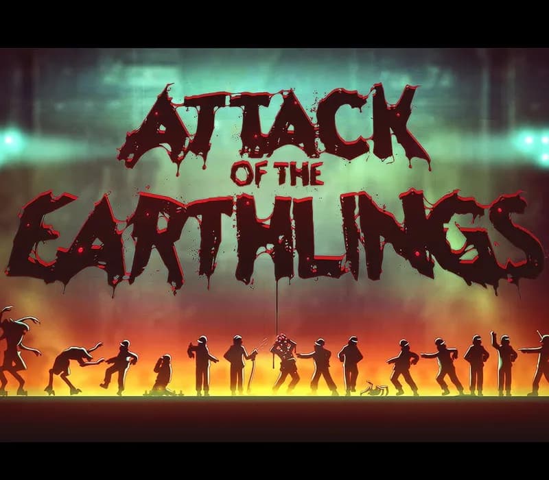 Okładka gry ATTACK OF THE EARTHLINGS Xbox One & Series X/S