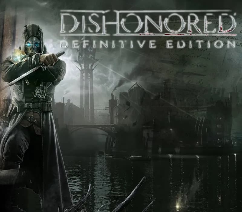 Okładka gry DISHONORED DEFINITIVE EDITION Xbox One & Series X/S