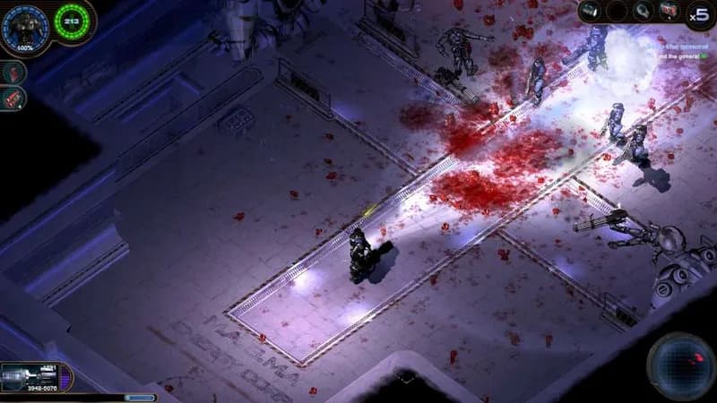 Okładka gry ALIEN SHOOTER 2 CONSCRIPTION Steam