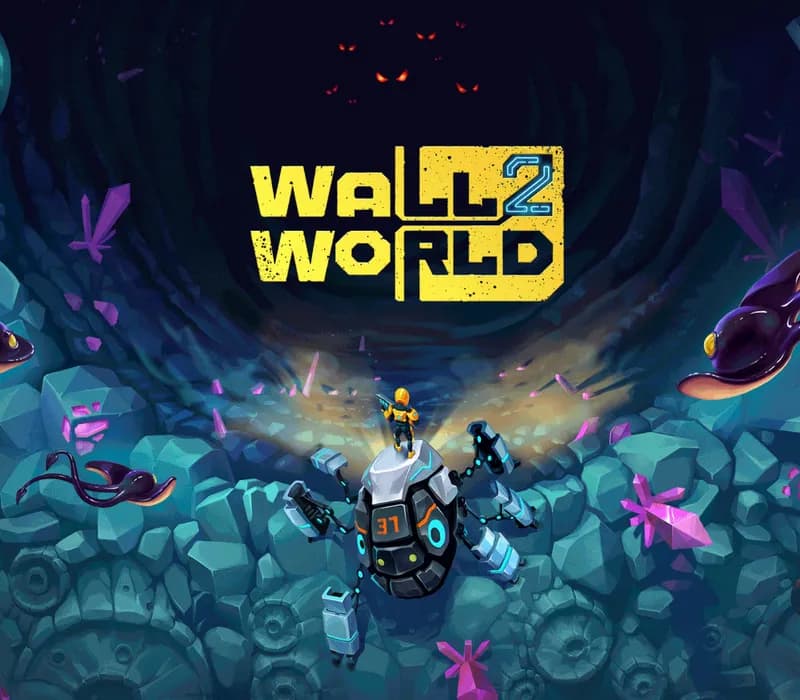 Okładka gry Wall World 2 STEAM KLUCZ