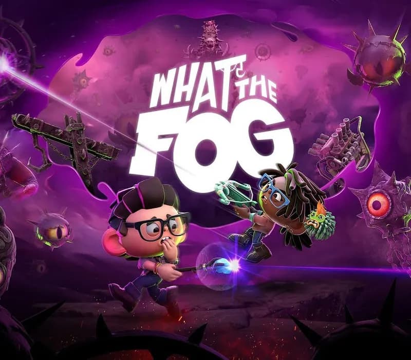 Okładka gry What The Fog STEAM KLUCZ