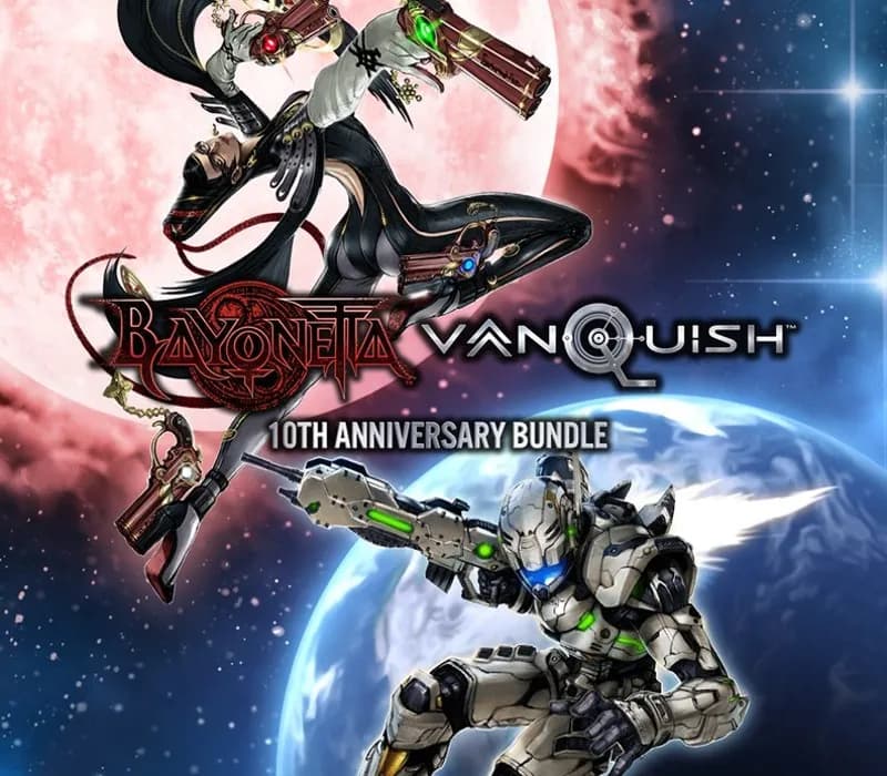 Okładka gry Bayonetta & Vanquish 10th Anniversary Bundle Xbox One & Series X/S