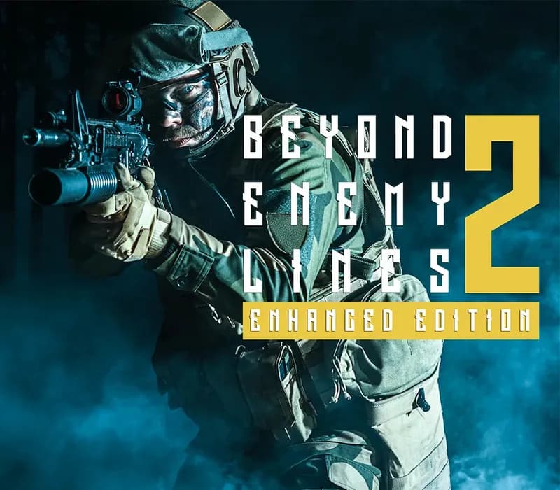 Okładka gry BEYOND ENEMY LINES 2 ENHANCED EDITION Xbox One & Series X/S