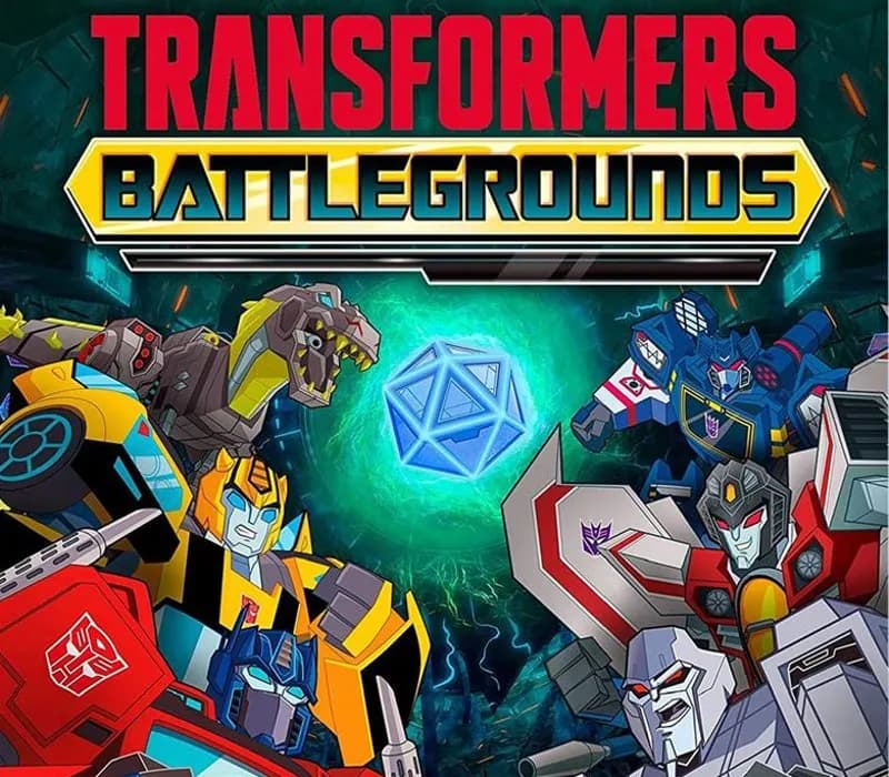 Okładka gry TRANSFORMERS BATTLEGROUNDS Steam