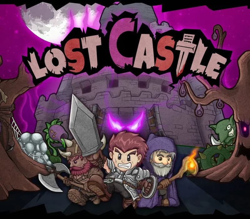 Okładka gry LOST CASTLE Steam