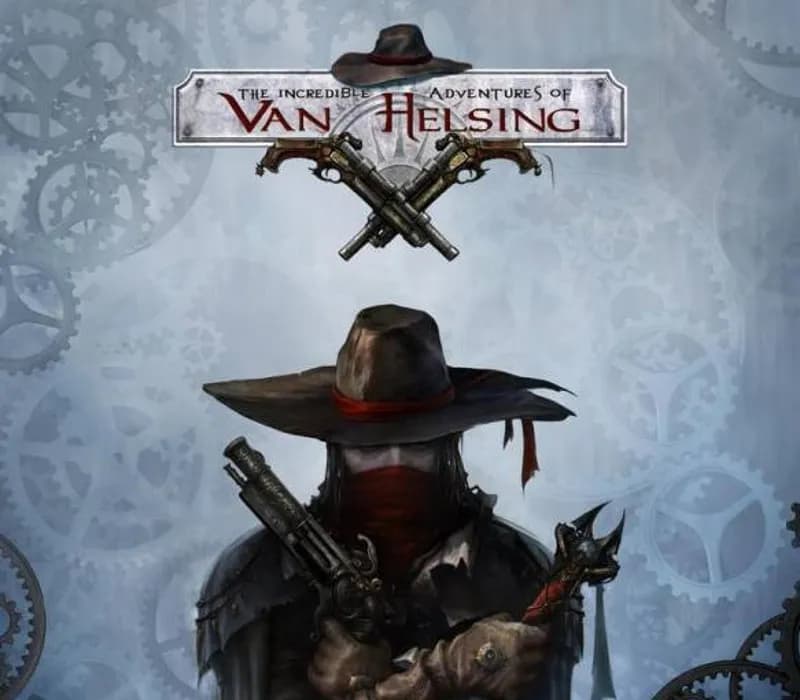 Okładka gry The Incredible Adventures of Van Helsing