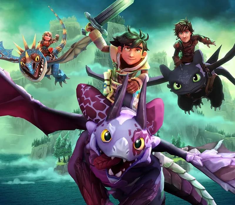 Okładka gry DRAGONS DAWN OF NEW RIDERS Steam