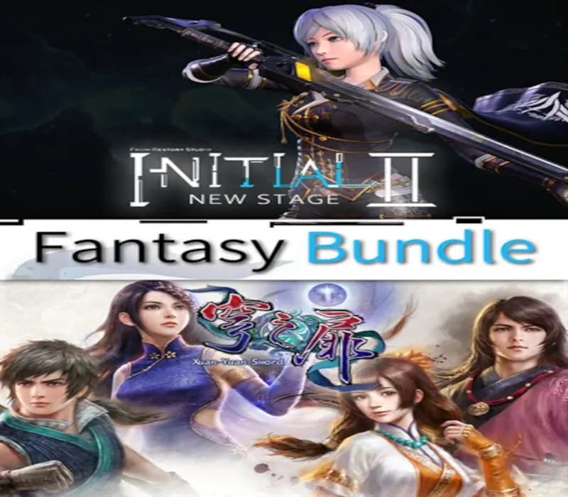 Okładka gry INITIAL 2: NEW STAGE + XUAN YUAN SWORD BUNDLE Xbox One & Series X/S