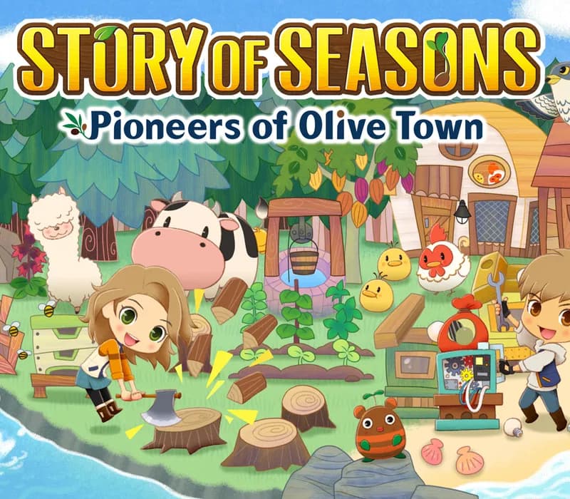 Okładka gry STORY OF SEASONS: Pioneers of Olive Town STEAM KLUCZ
