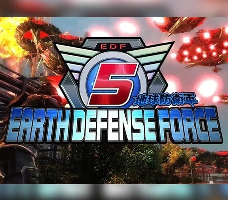 Okładka gry EARTH DEFENSE FORCE 5 Steam