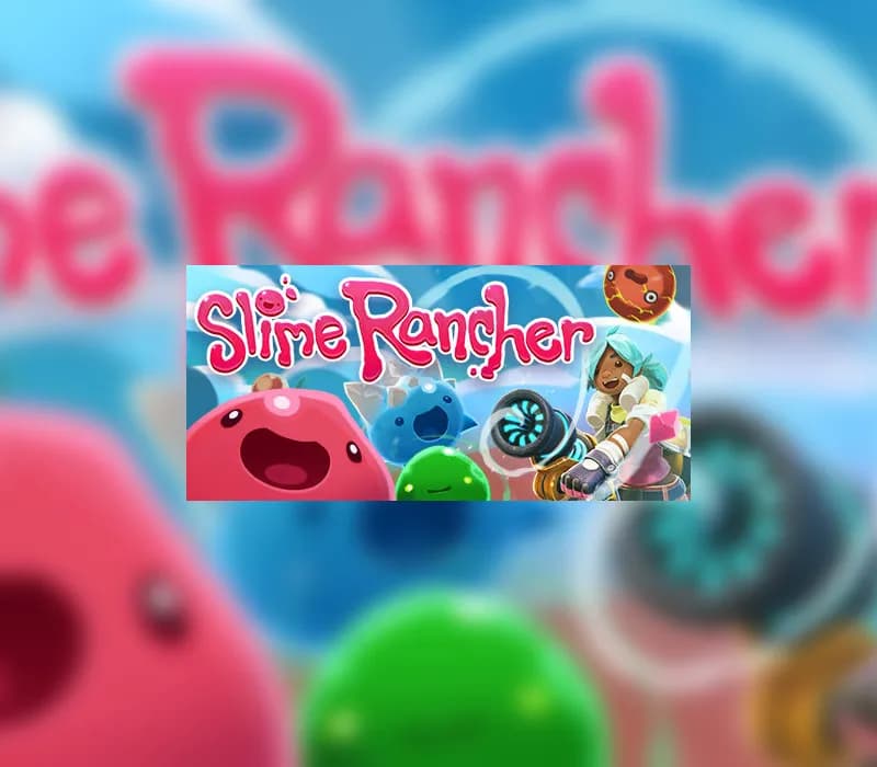 Okładka gry SLIME RANCHER Xbox One & Series X/S