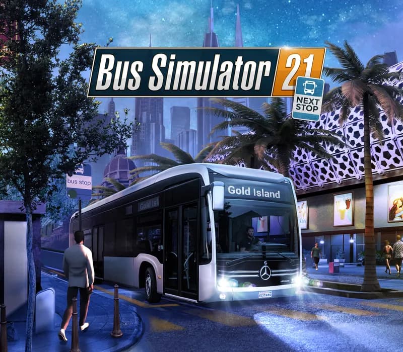 Okładka gry BUS SIMULATOR 21 NEXT STOP Steam