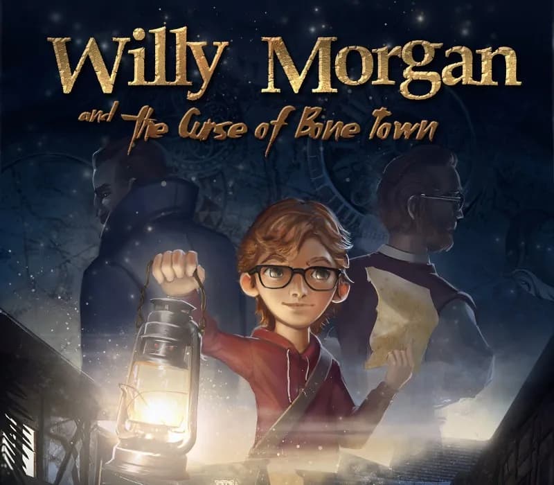 Okładka gry WILLY MORGAN AND THE CURSE OF BONE TOWN Xbox One & Series X/S
