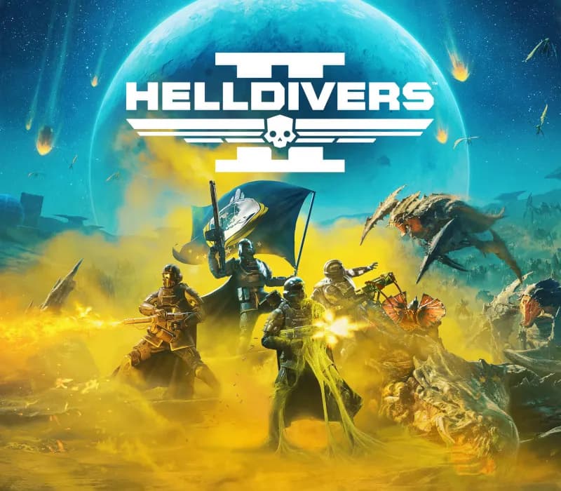 Okładka gry HELLDIVERS 2
