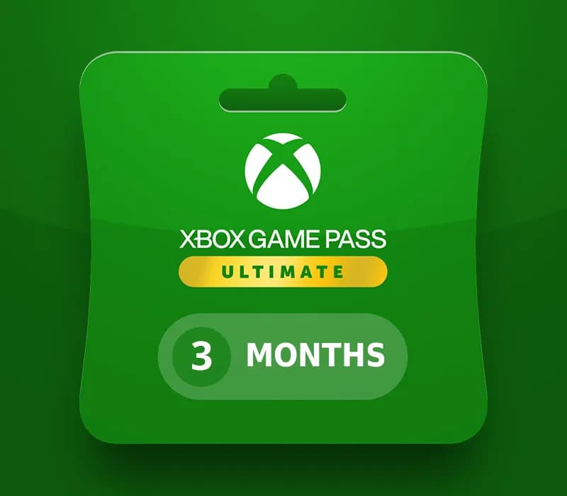 Okładka gry XBOX GAME PASS ULTIMATE 3 MIESIĄCE