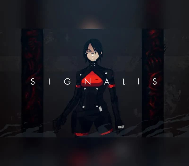 Okładka gry SIGNALIS STEAM KLUCZ