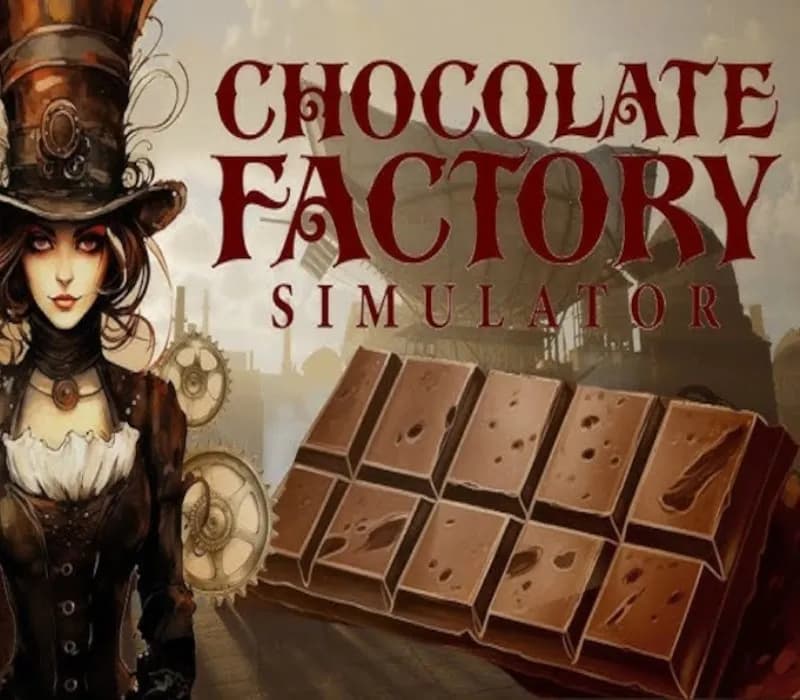 Okładka gry CHOCOLATE FACTORY SIMULATOR Steam