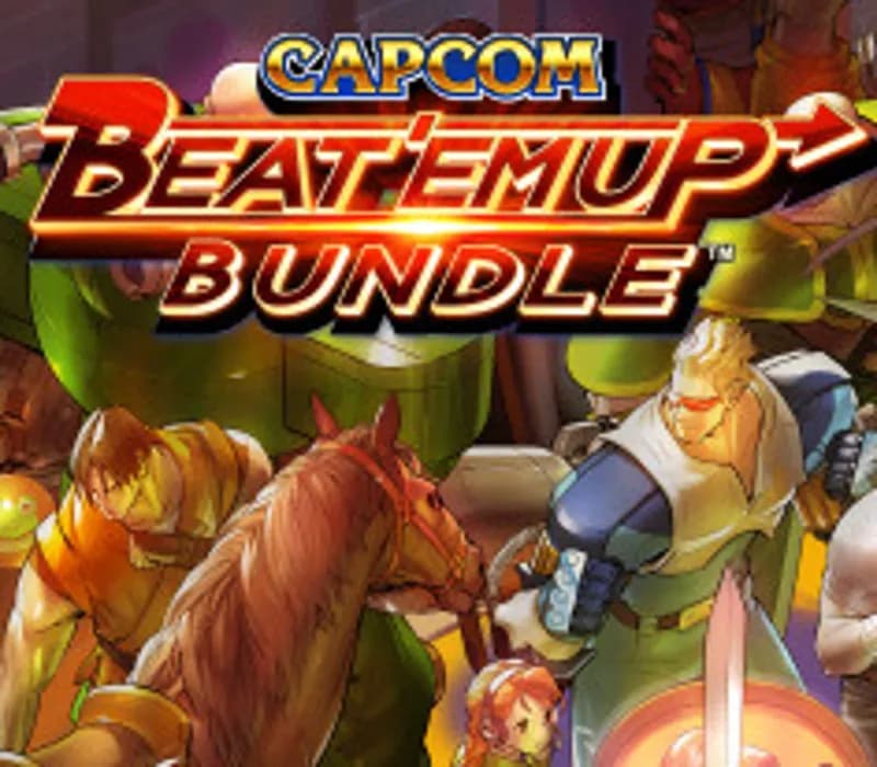 Okładka gry Capcom Beat 'Em Up Bundle