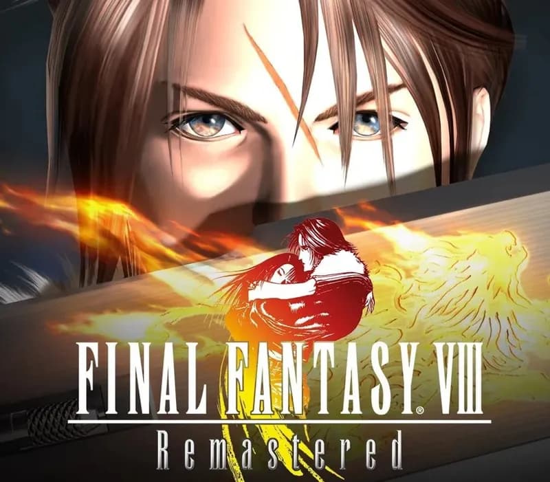 Okładka gry FINAL FANTASY VIII REMASTERED Xbox One & Series X/S