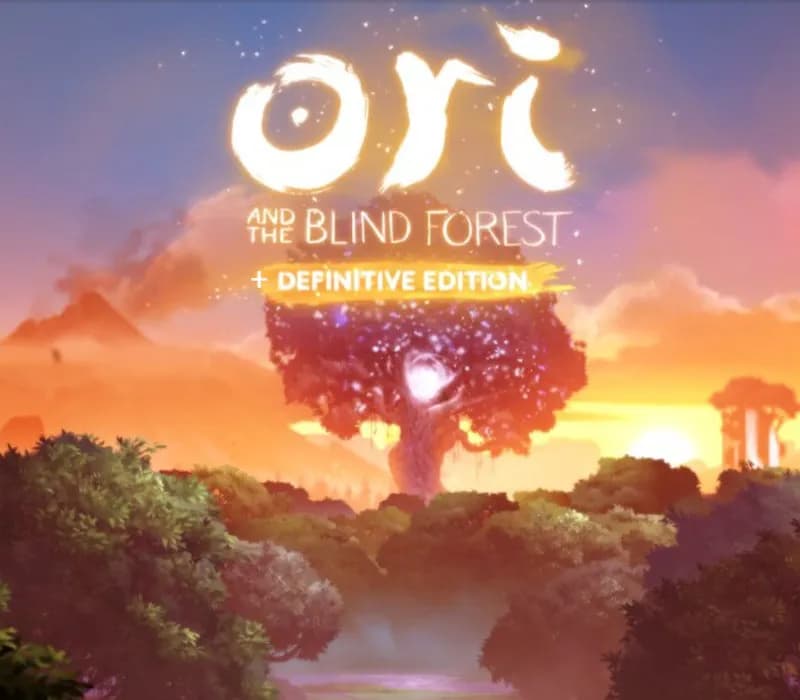 Okładka gry Ori and the Blind Forest: Definitive Edition STEAM KLUCZ