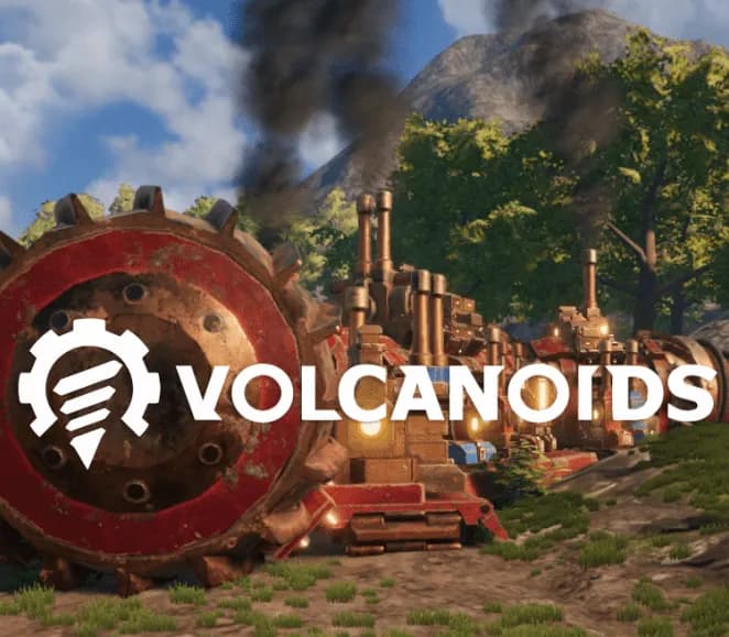 Okładka gry VOLCANOIDS Steam