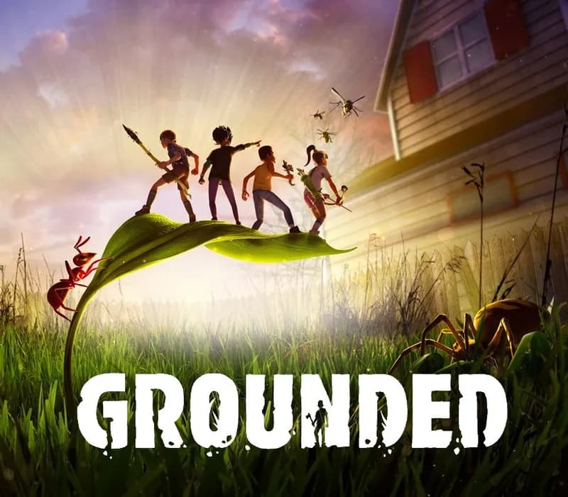 Okładka gry GROUNDED Xbox One & Series X/S