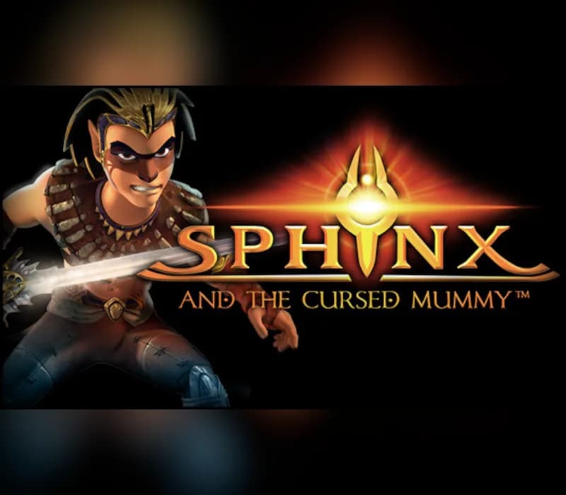 Okładka gry SPHINX AND THE CURSED MUMMY Steam