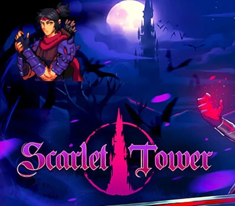 Okładka gry Scarlet Tower