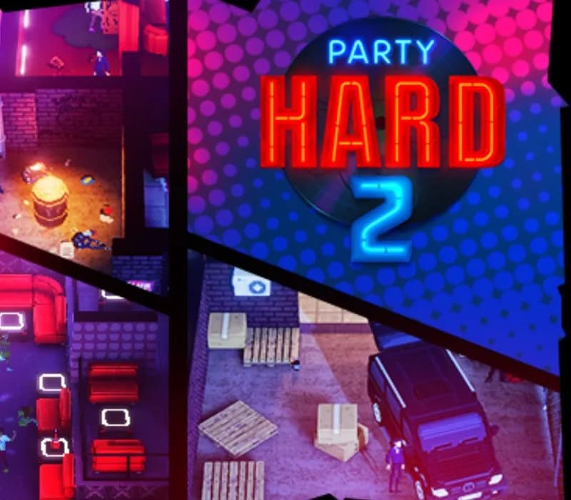 Okładka gry PARTY HARD 2 Xbox One & Series X/S