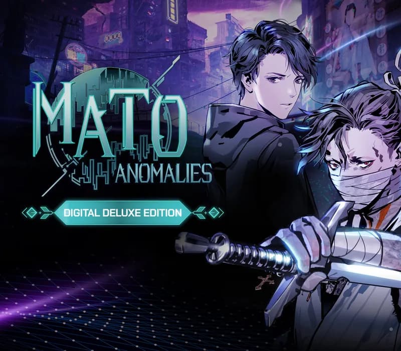 Okładka gry MATO ANOMALIES DELUXE Xbox One & Series X/S