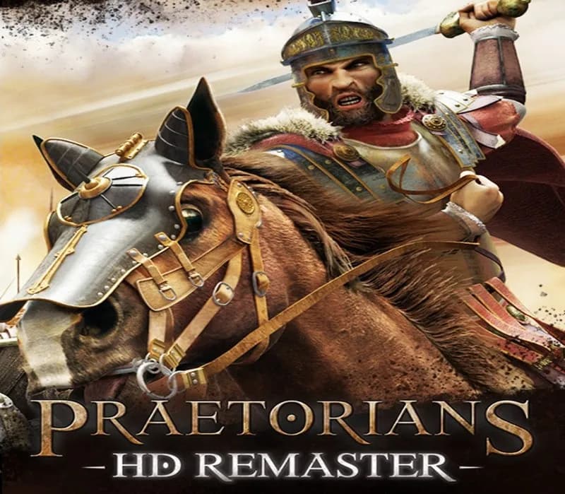 Okładka gry Praetorians HD Remaster STEAM KLUCZ