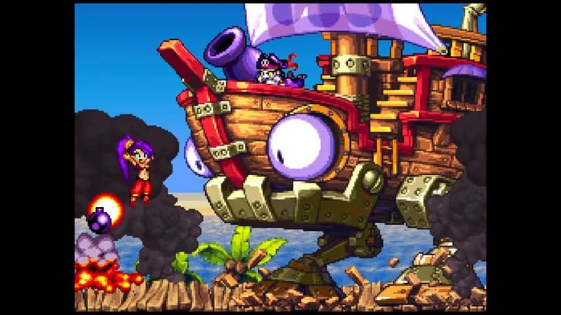 Okładka gry Shantae: Risky’s Revenge Director’s Cut