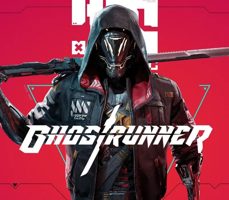 Okładka gry Ghostrunner