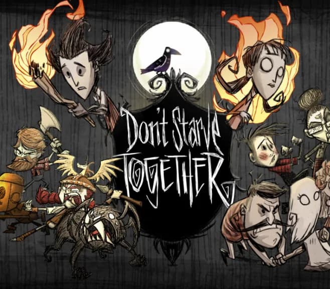Okładka gry Don't Starve Together
