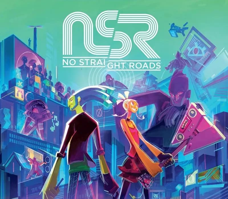 Okładka gry NO STRAIGHT ROADS Xbox One & Series X/S