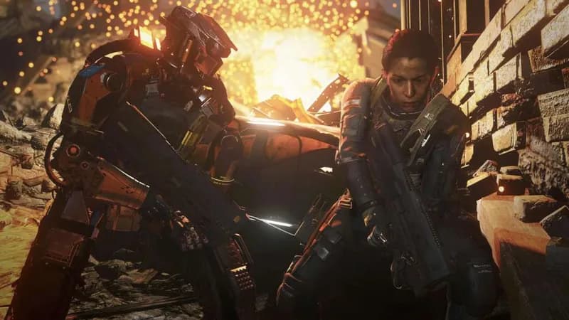 Okładka gry CALL OF DUTY: INFINITE WARFARE DELUXE EDITION Xbox One & Series X/S