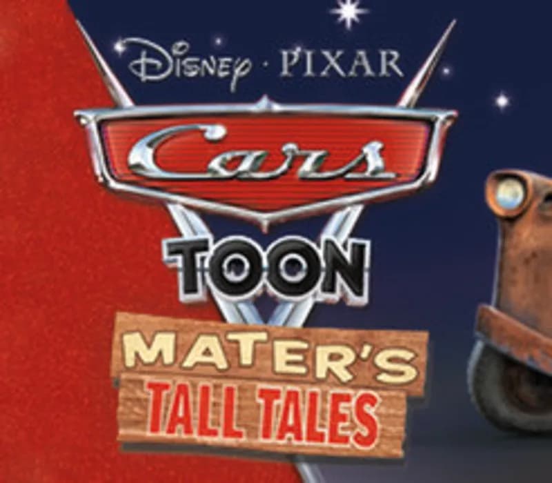 Okładka gry DISNEY AUTA CARS TOON MATER'S TALL TALES Steam
